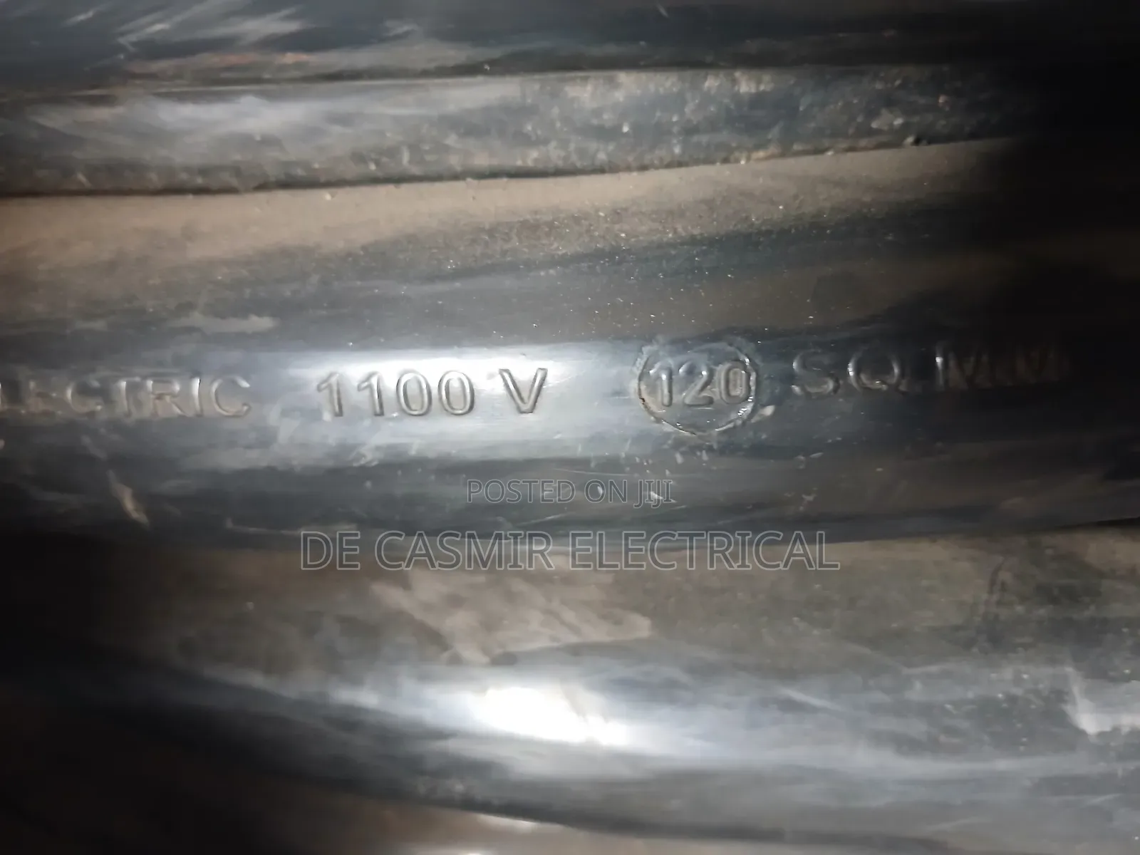 4x120mm2 Armoured Cable 1100 Volts