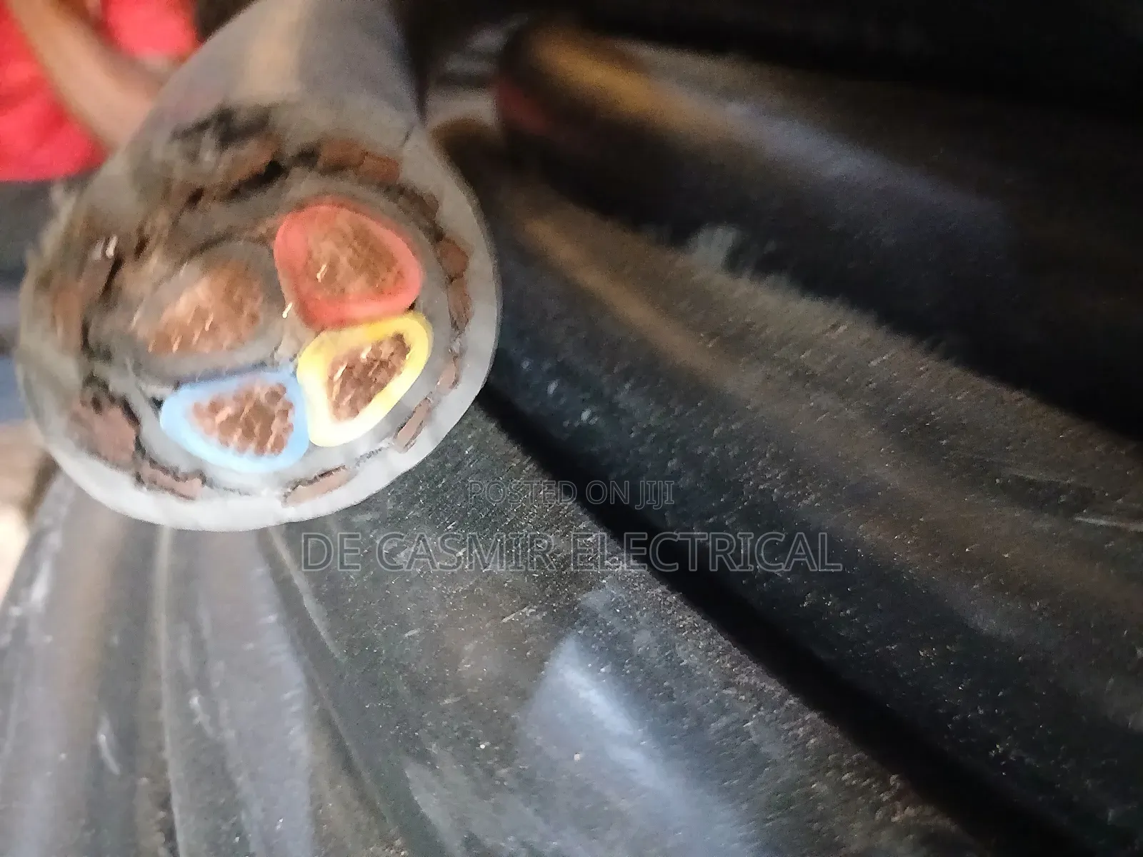 4x50mm2 Armoured Cable 600/1100 Volts