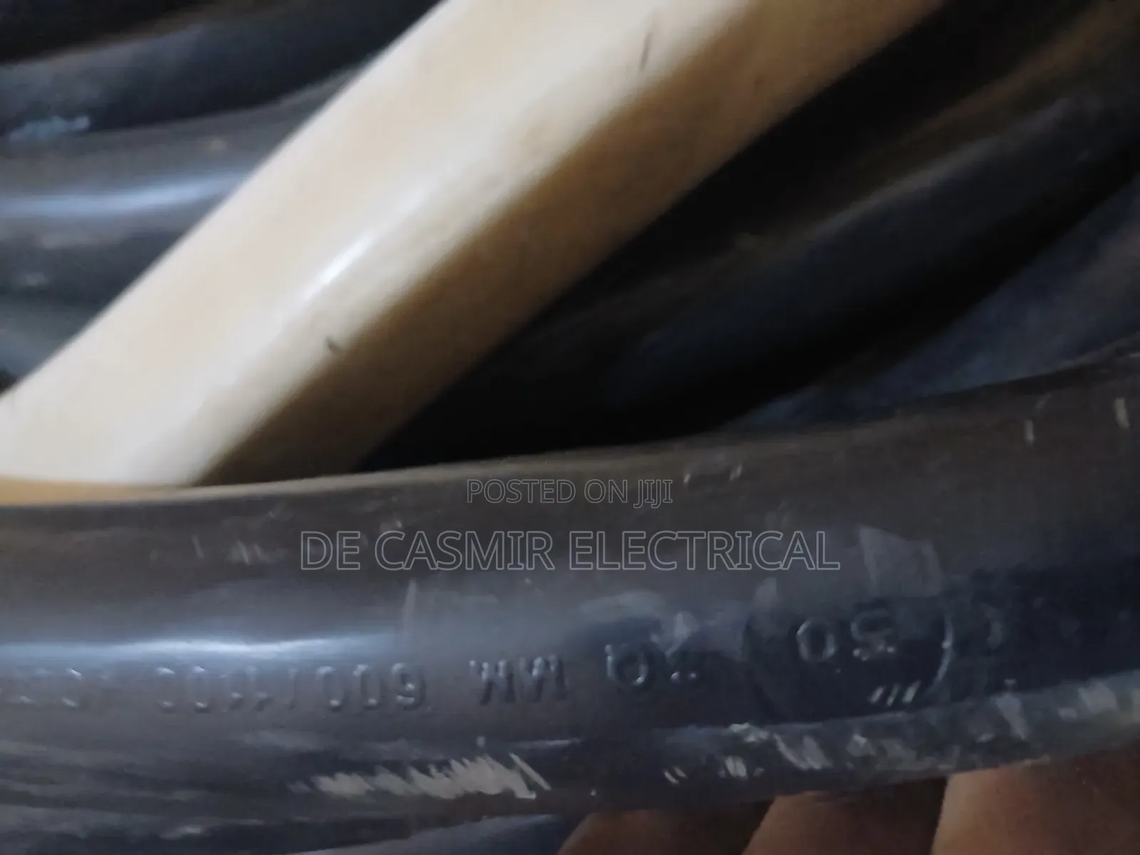 4x50mm2 Armoured Cable 600/1100 Volts