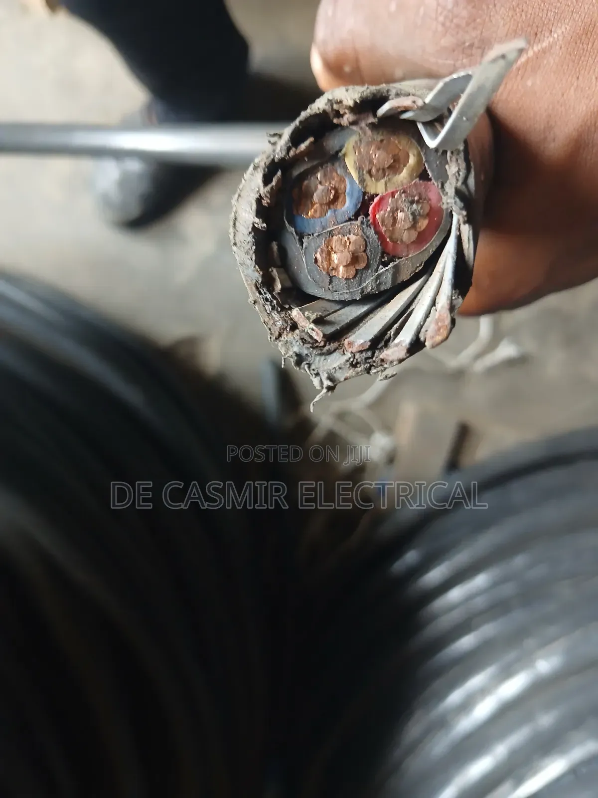 4 X35mm2 Armoured Cable 1100/600