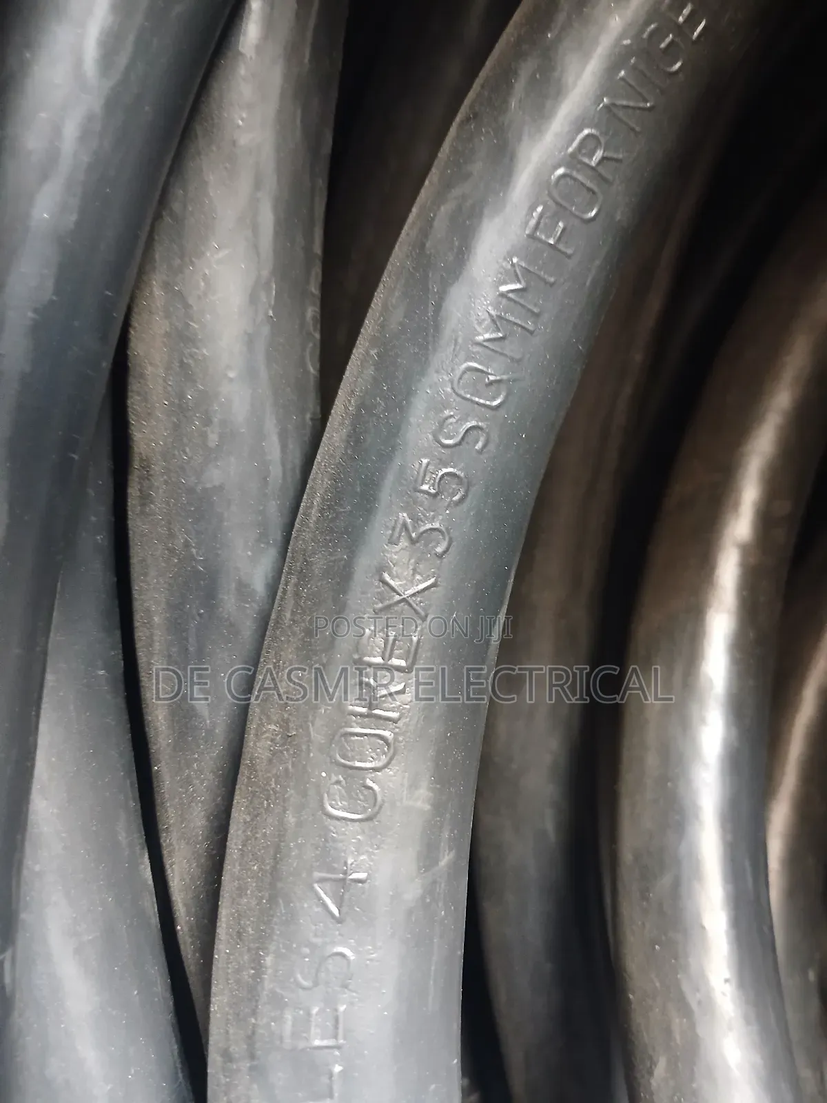 4 X35mm2 Armoured Cable 1100/600