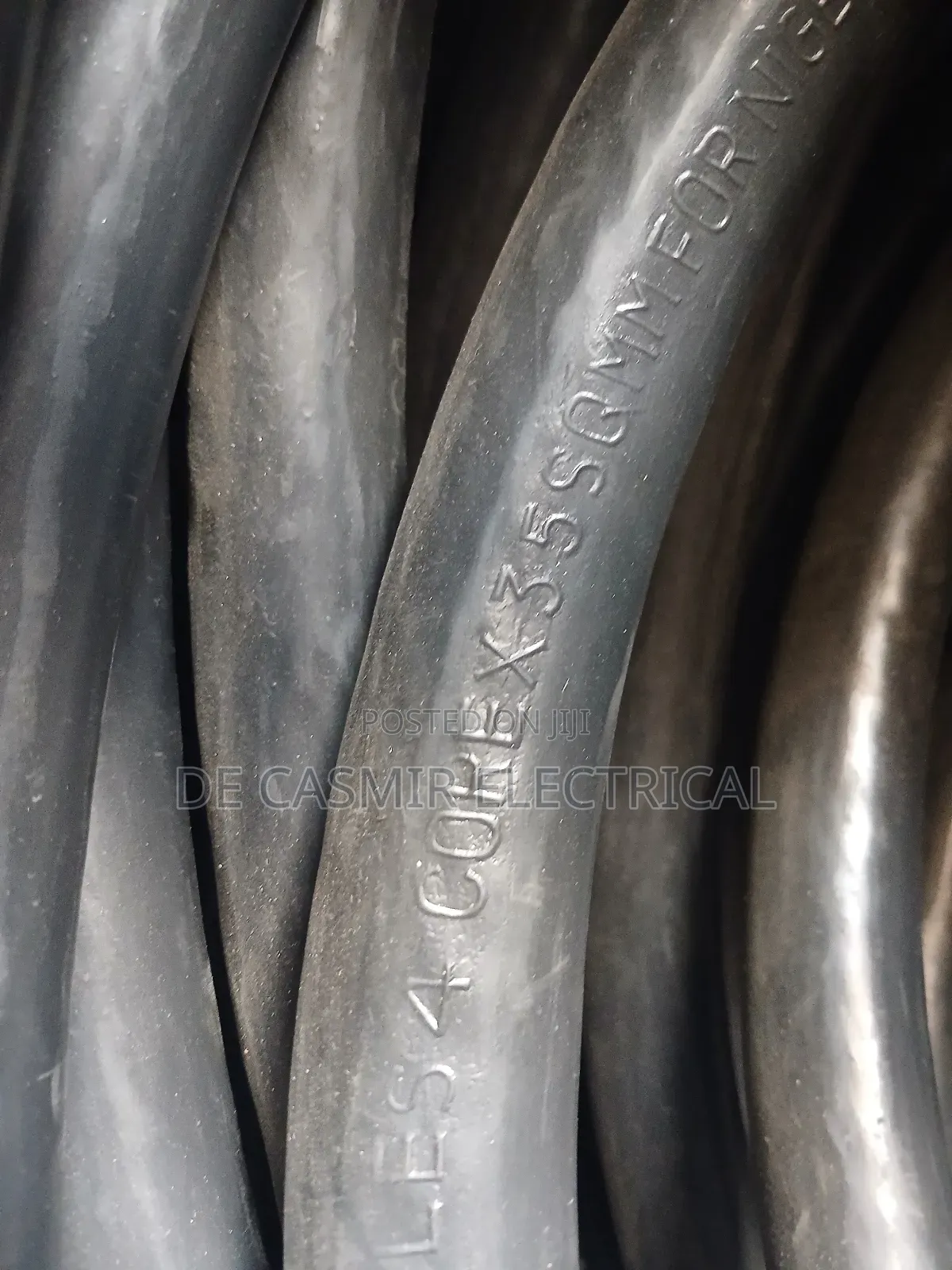4 X35mm2 Armoured Cable 1100/600