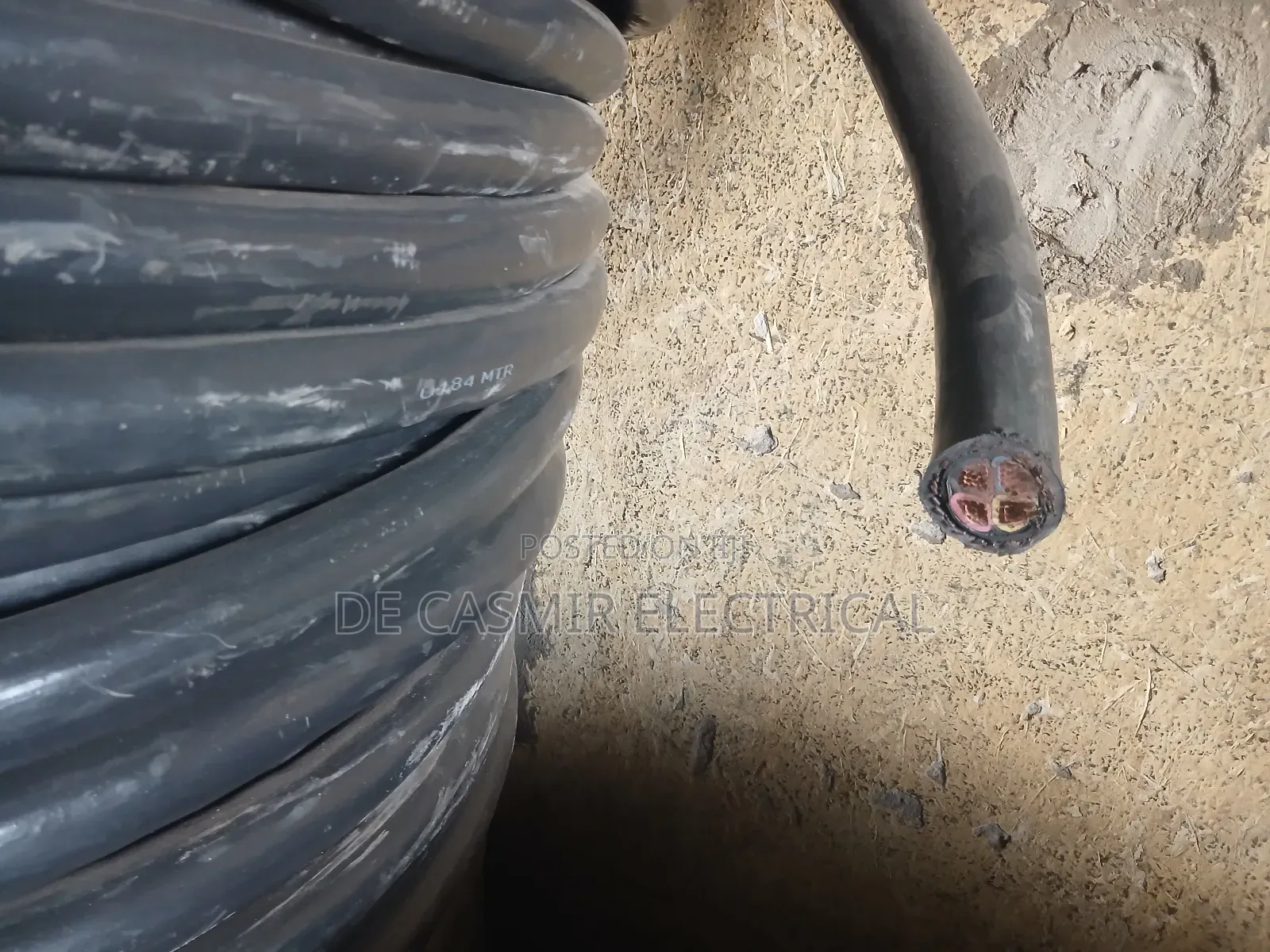 4x25mm2 Armoured Cable 600/1000 Volts