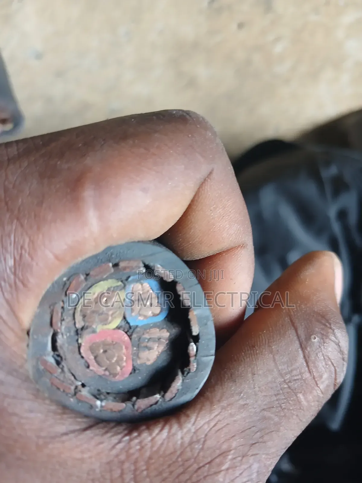 4x25mm2 Armoured Cable 600/1000 Volts