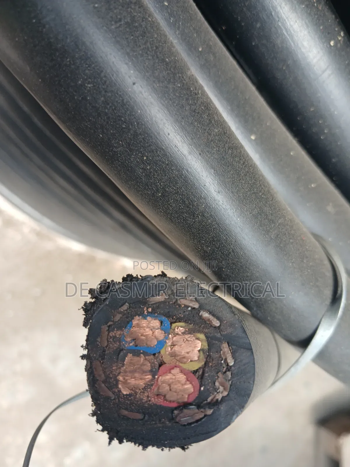 4 X16mm2 Armoured Cable