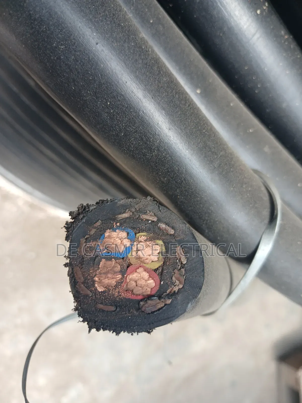 4 X16mm2 Armoured Cable