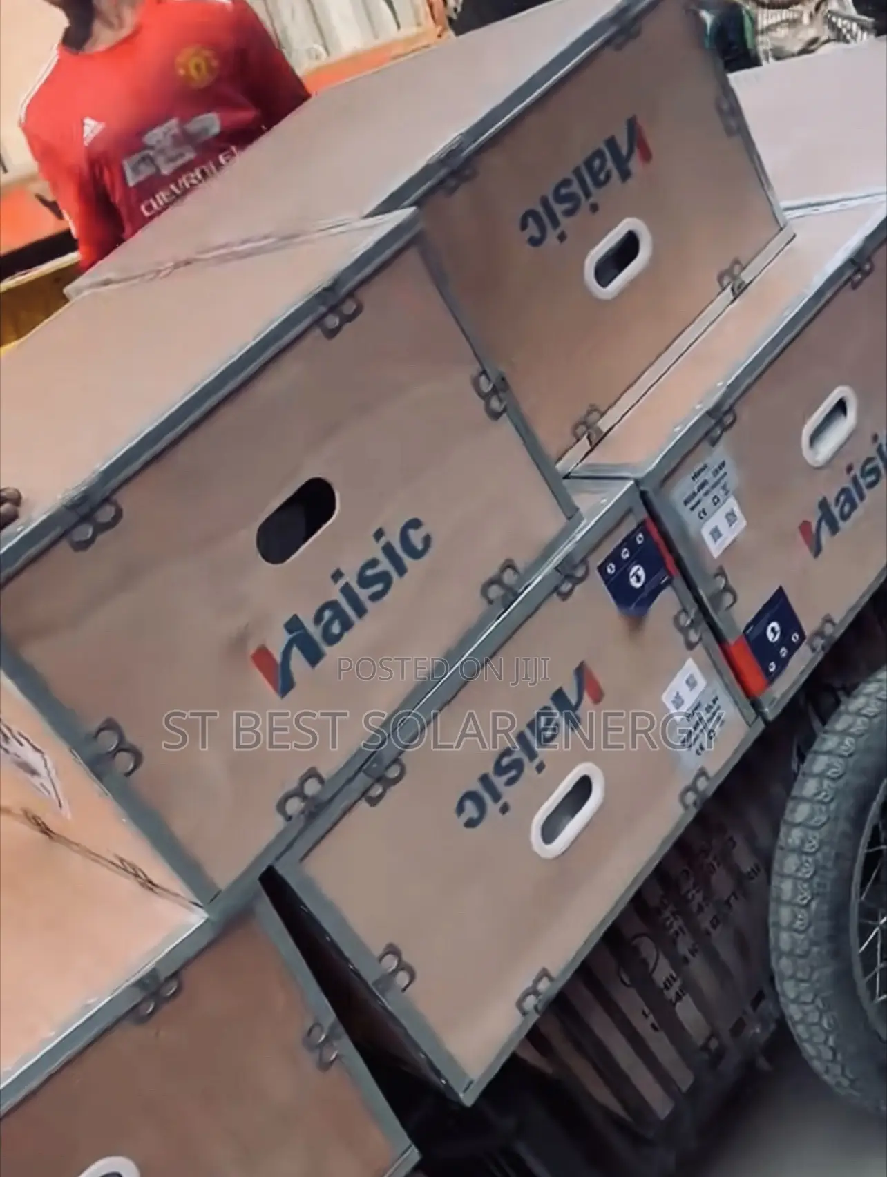 8kwh/24v Haisic Lithium Ion Battery