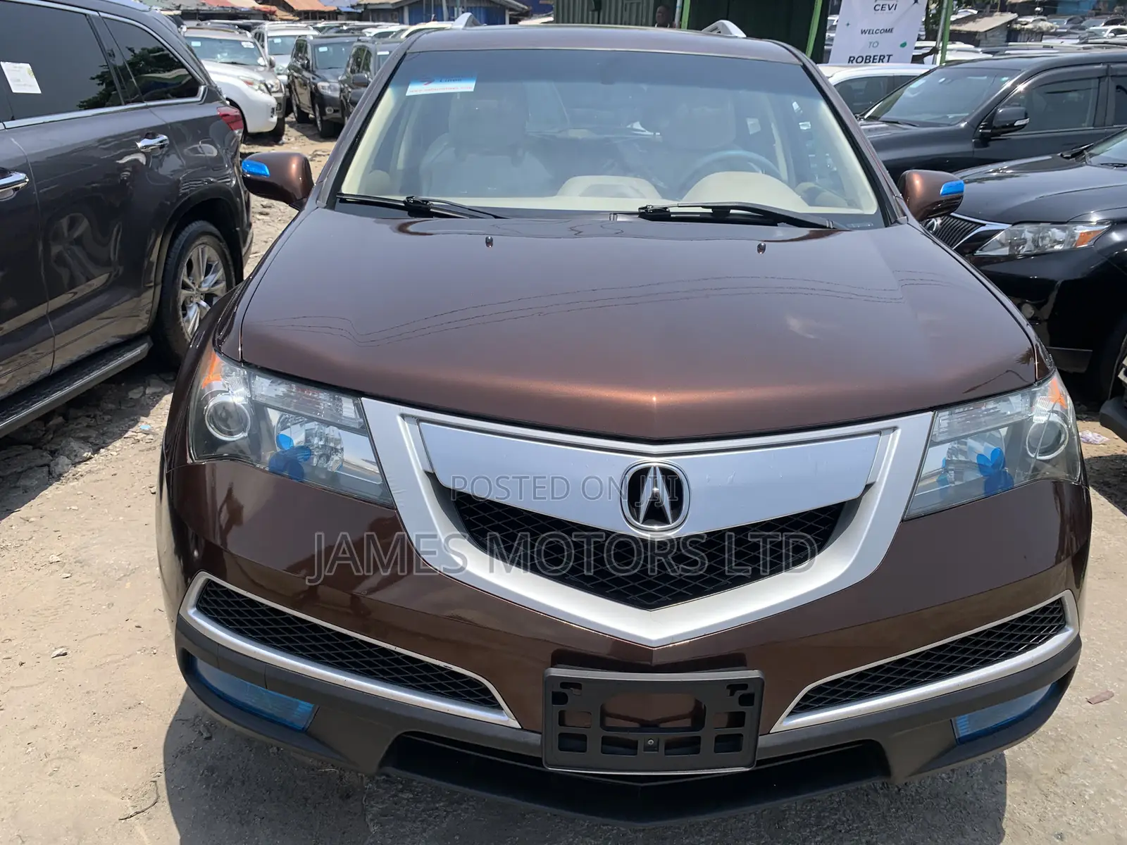 Acura MDX 2012 Red