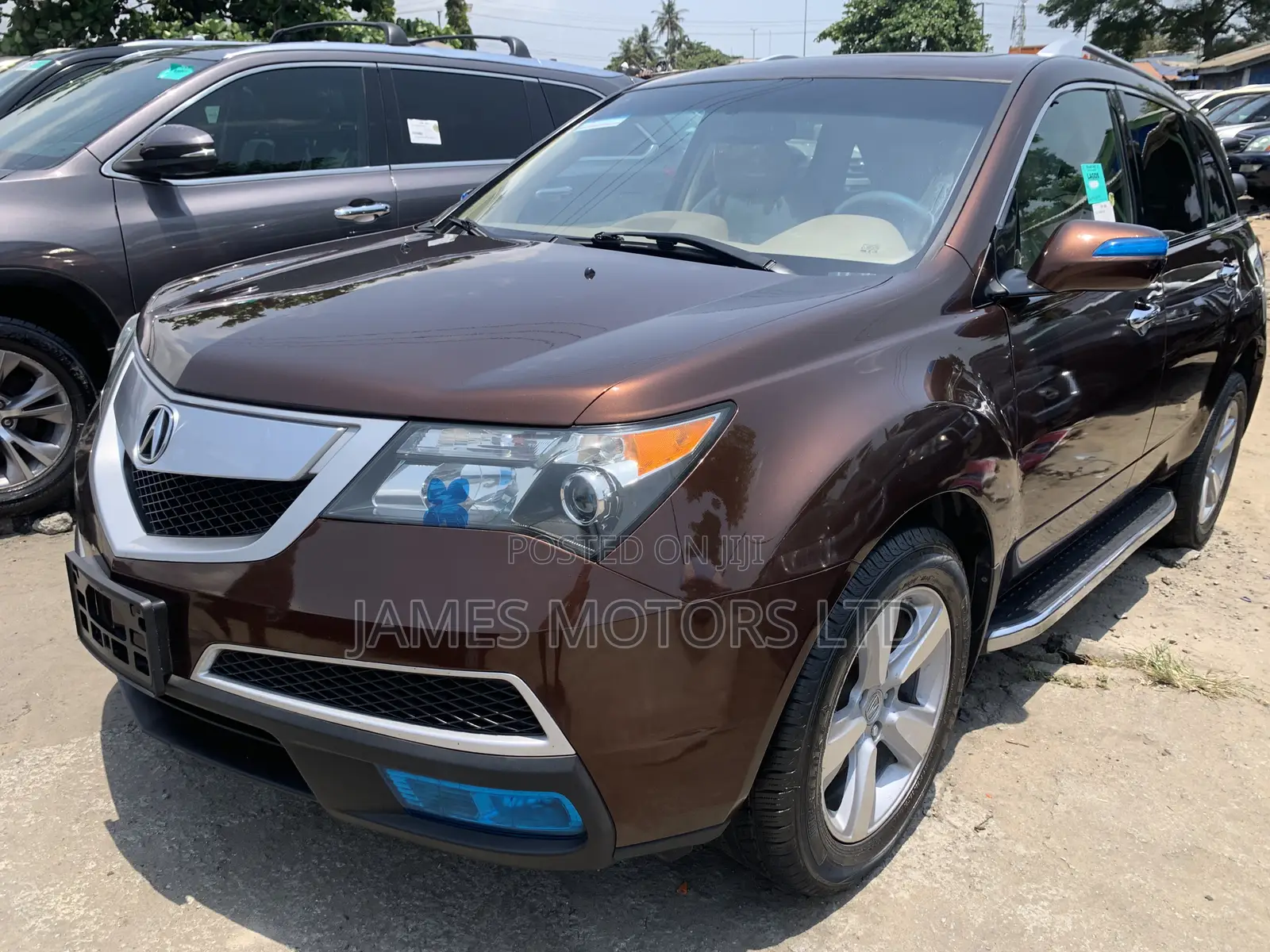 Acura MDX 2012 Red
