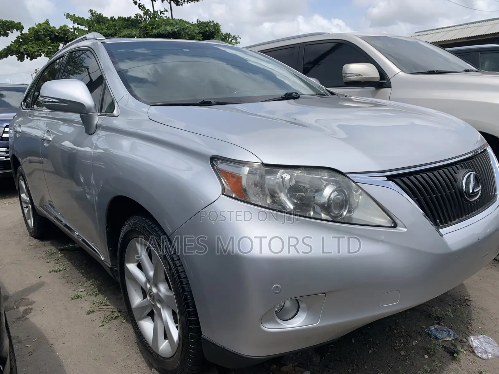Lexus RX 2012 Silver
