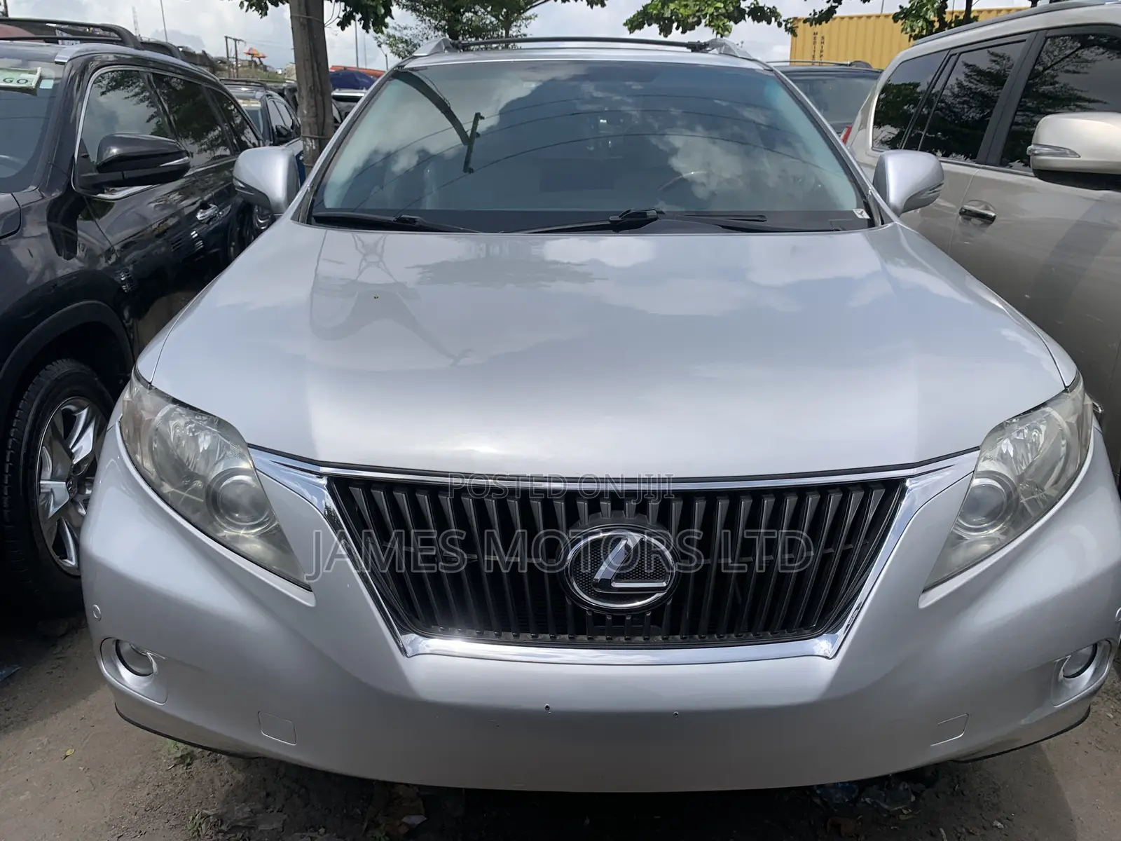 Lexus RX 2012 Silver