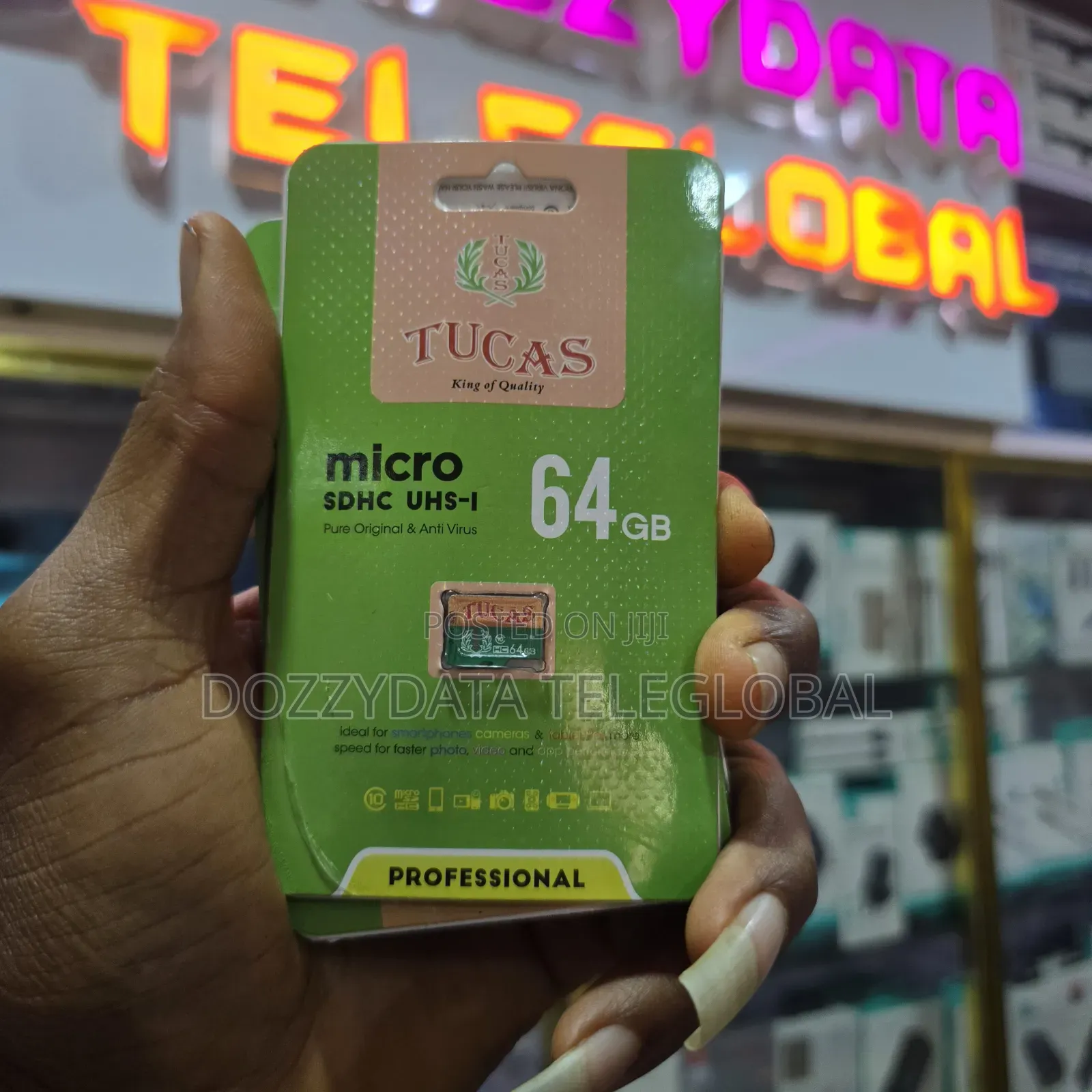 Tucas 64gb Memory Card