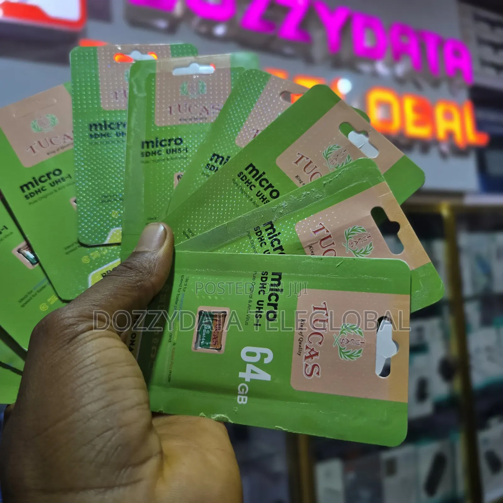 Tucas 64gb Memory Card