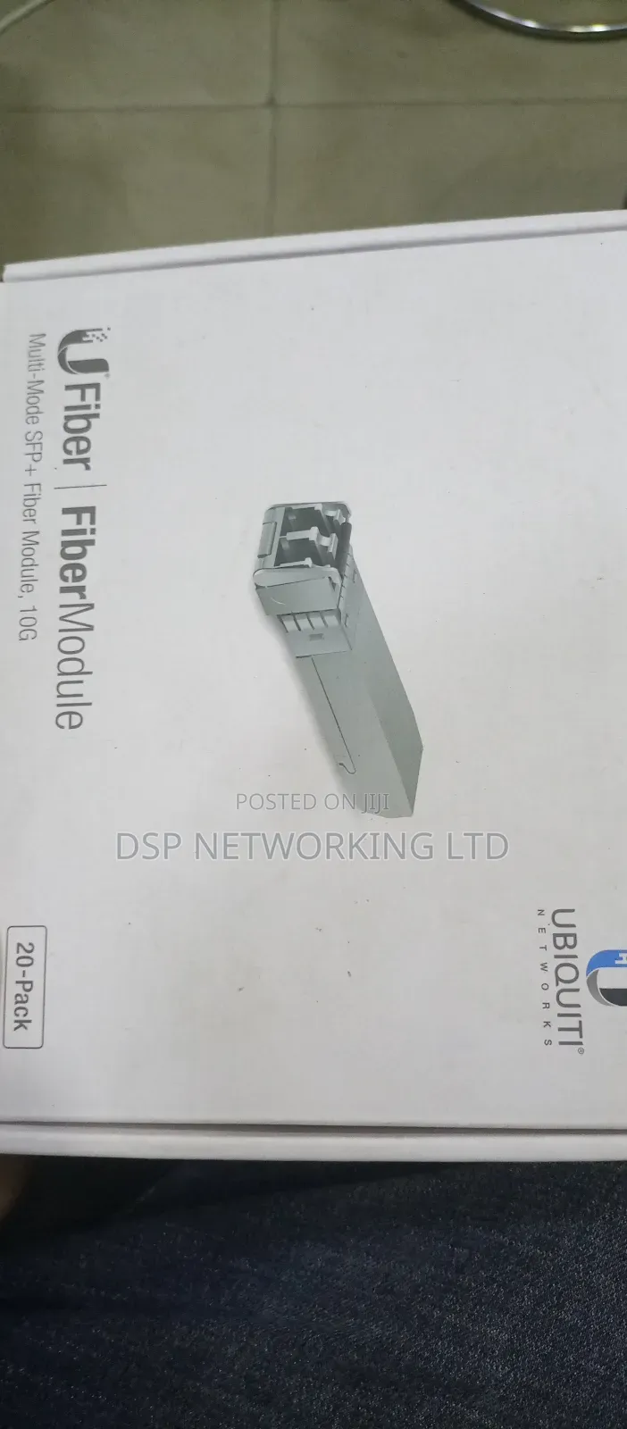 Ubiquiti Uf-Mm-10g 10g Sfp+ Multimode Fiber Module