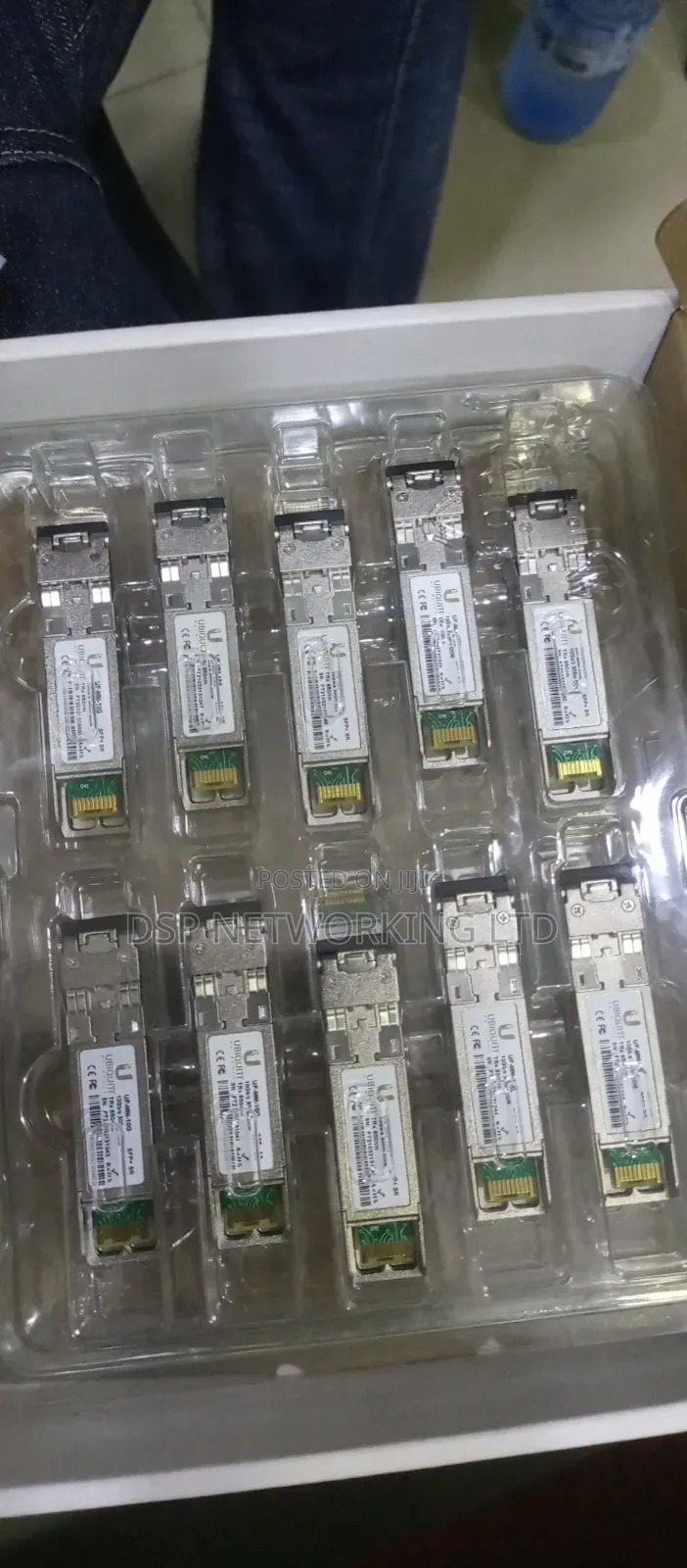 Ubiquiti Uf-Mm-10g 10g Sfp+ Multimode Fiber Module