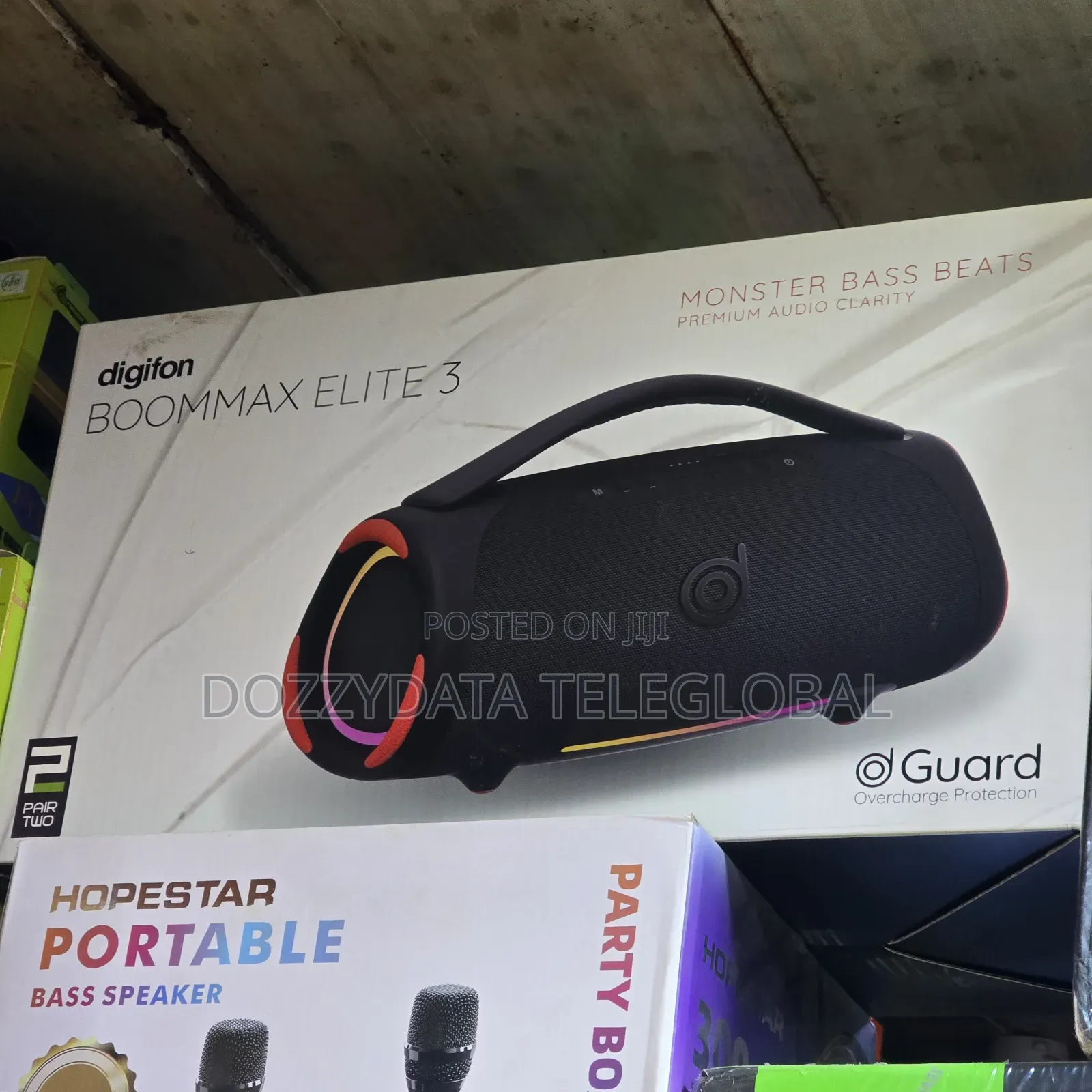 Digifon Boommax Elite 3 Party Speaker