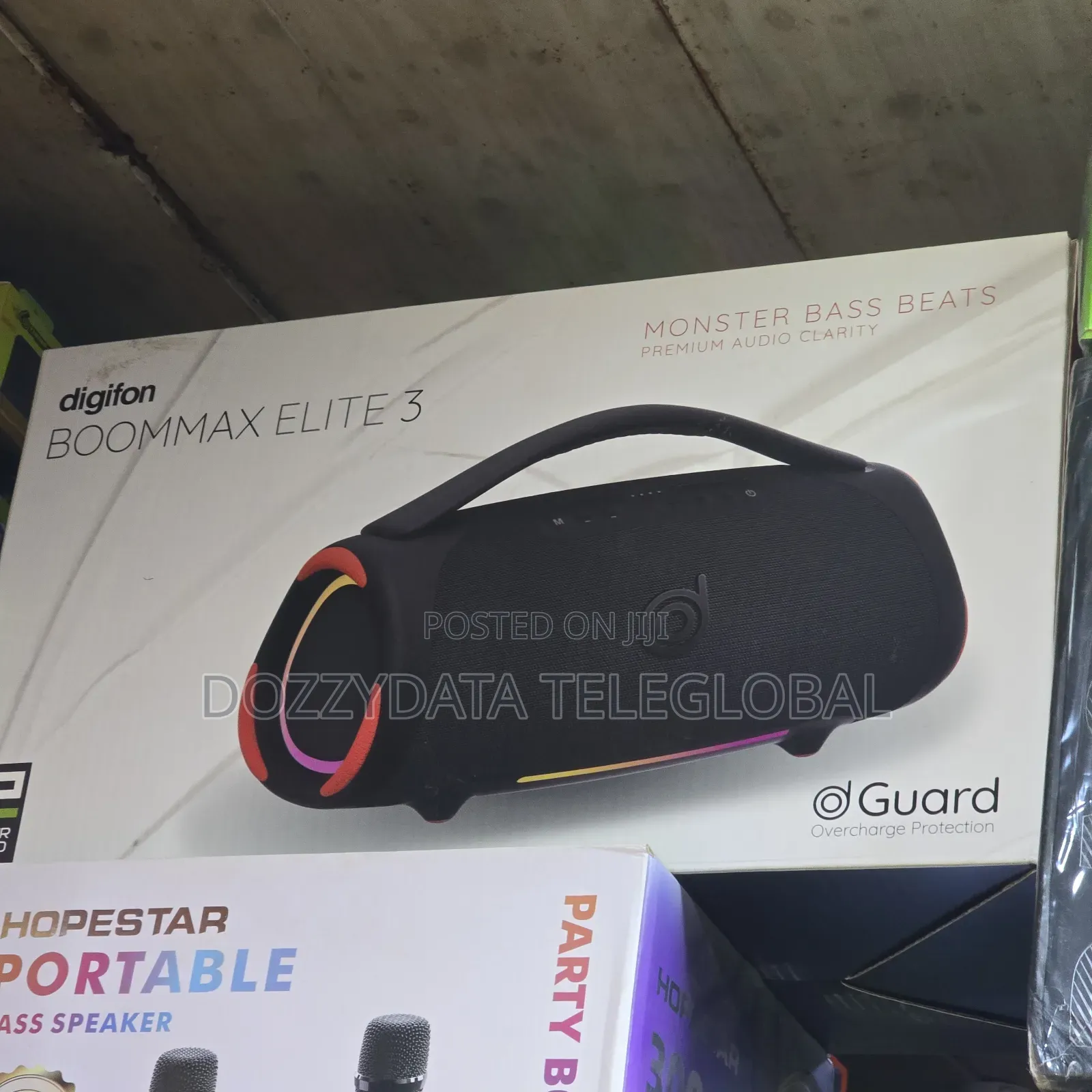 Digifon Boommax Elite 3 Party Speaker