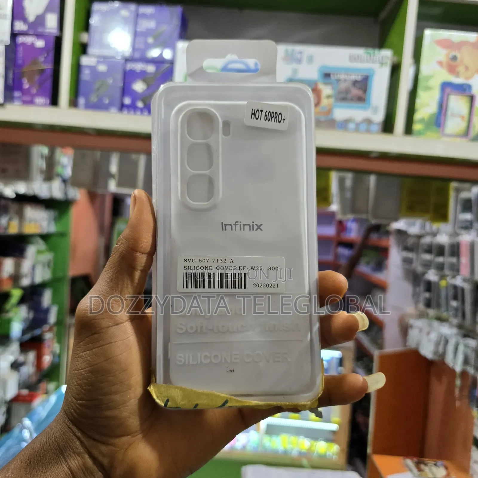 Infinix Hot 60 Pro Plus White Silicone Case