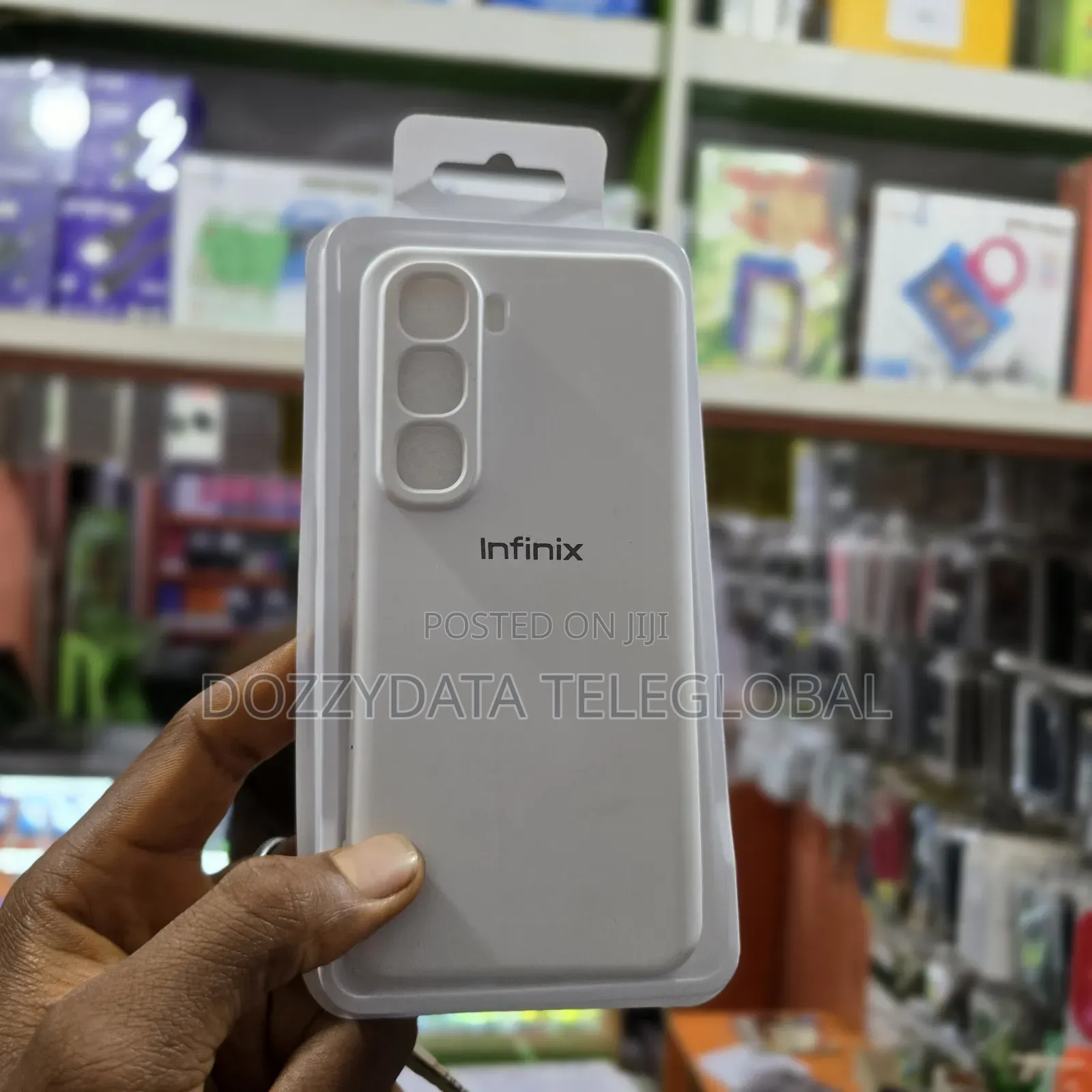 Infinix Hot 60 Pro Plus White Silicone Case