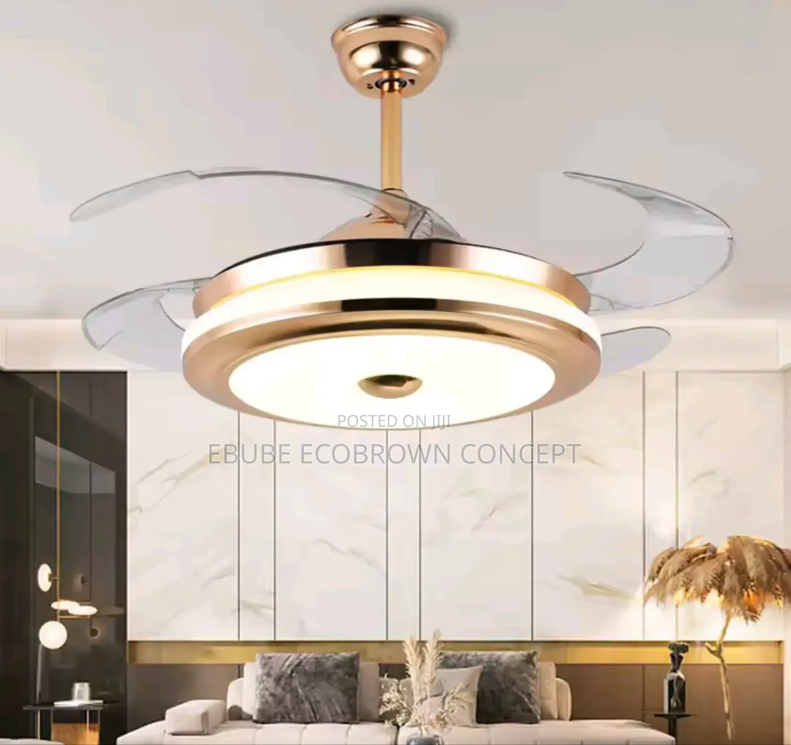 Ceiling Fan Chandelier Fitting Lamp Light Latest Design Available