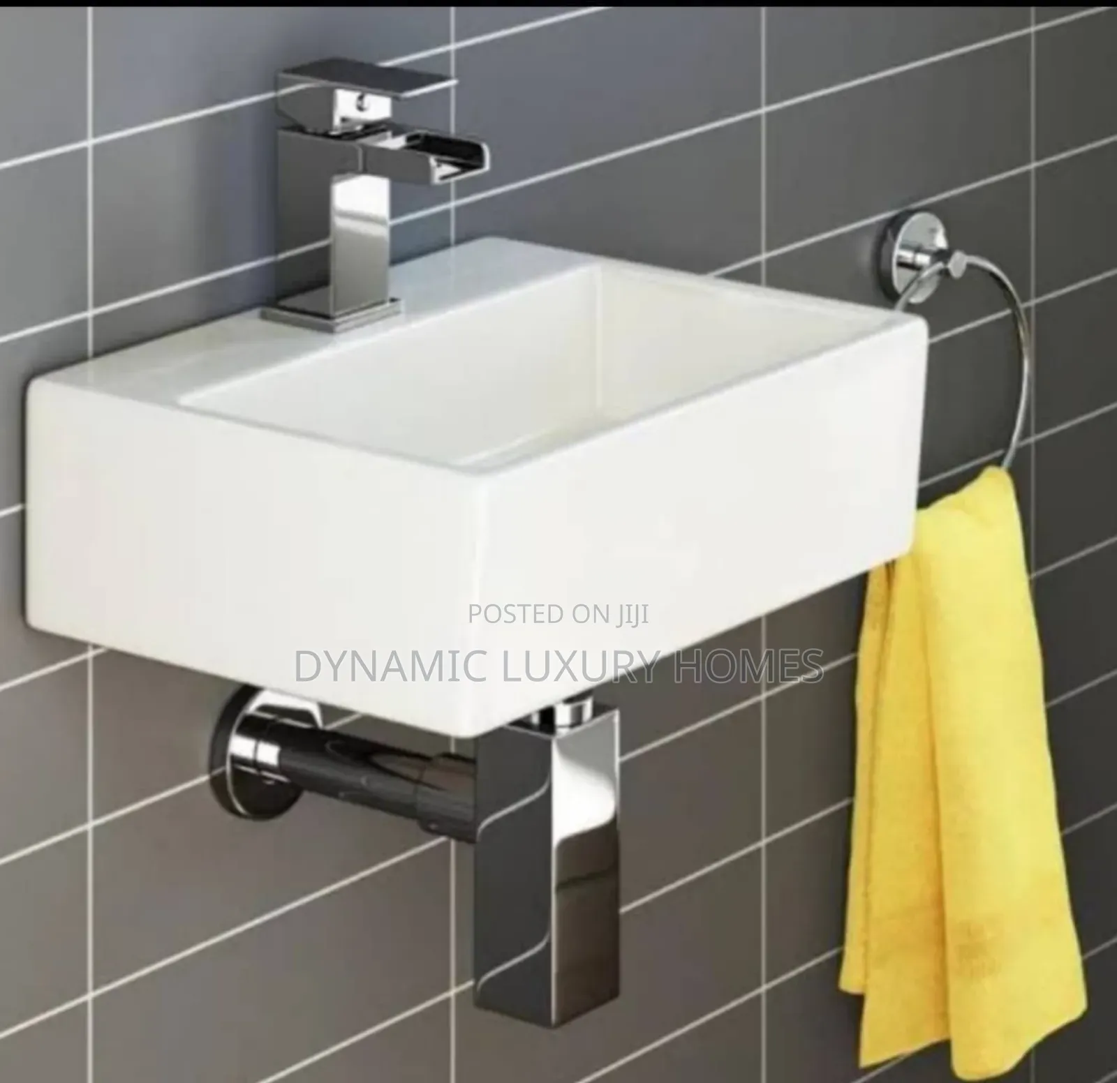 Ceramic Wall Hung Wash Hand Basin 30cm