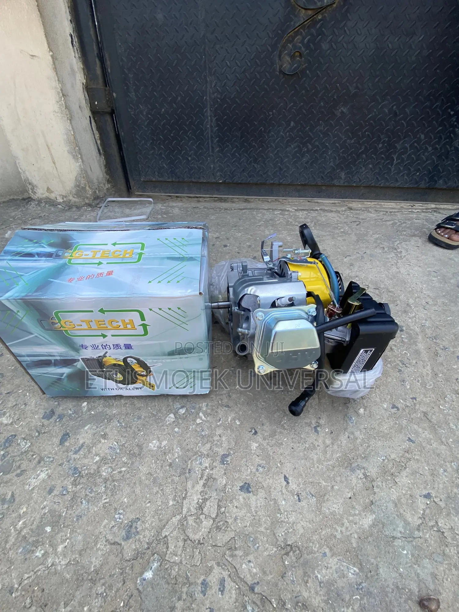 Half Engine for 1900,1800,2200 and 1990 Models Generators
