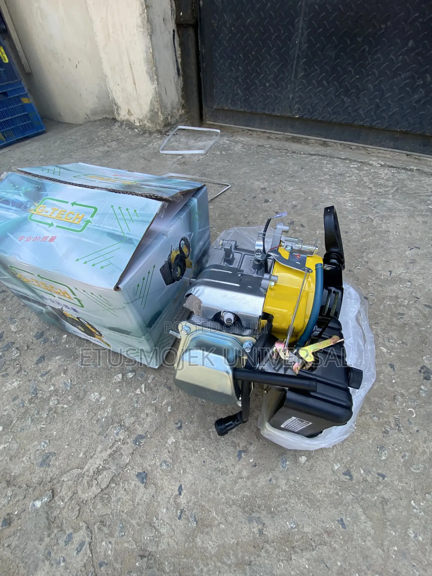 Half Engine for 1900,1800,2200 and 1990 Models Generators