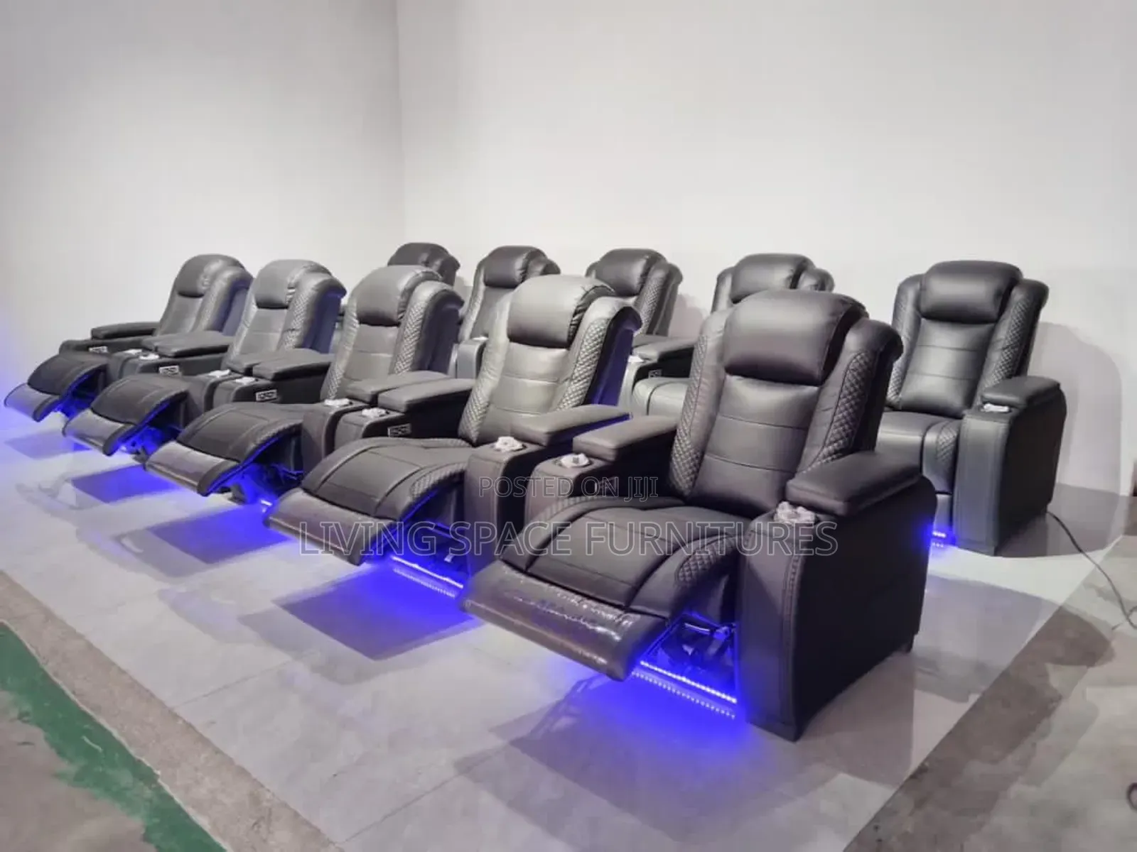 High-Quality Recline Massage Leather Chair