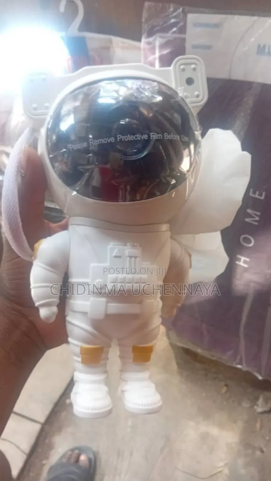 Star Astronaut Space Projector Galaxy Night Light