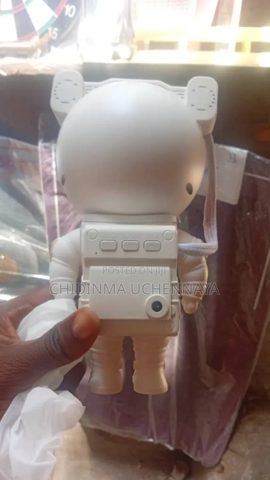 Star Astronaut Space Projector Galaxy Night Light