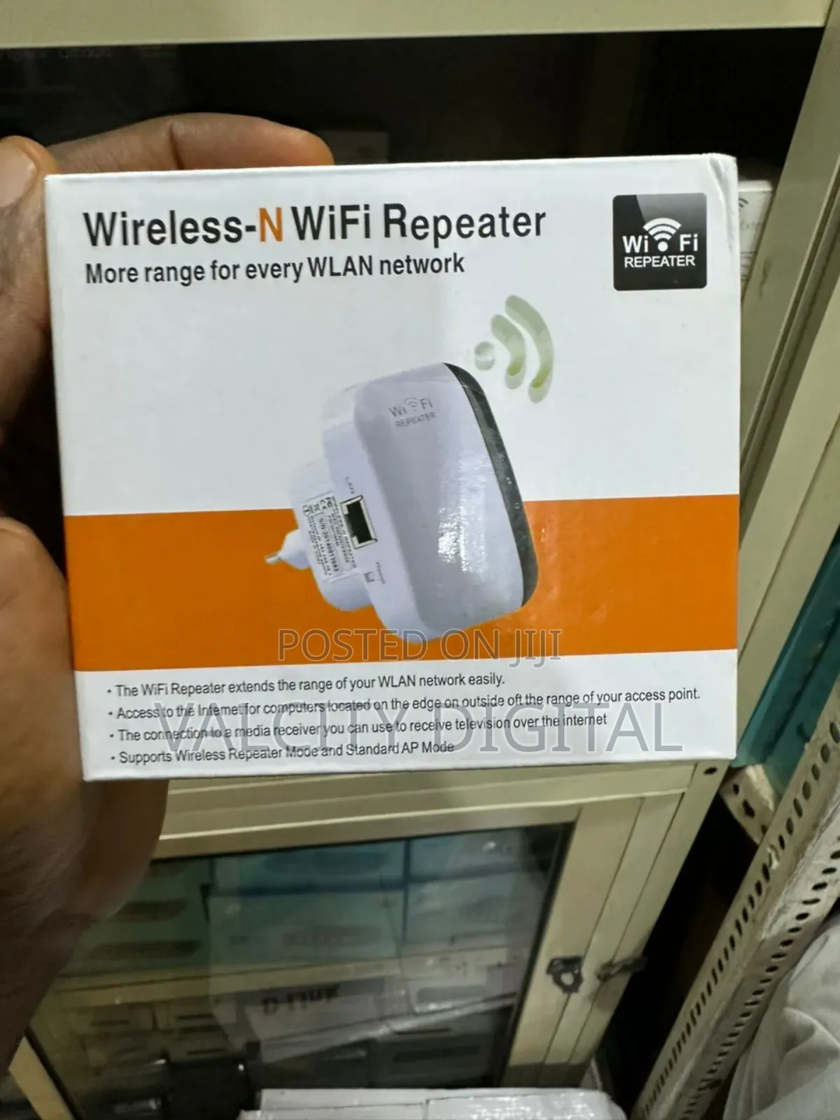 Wireless-N Wifi Repeater