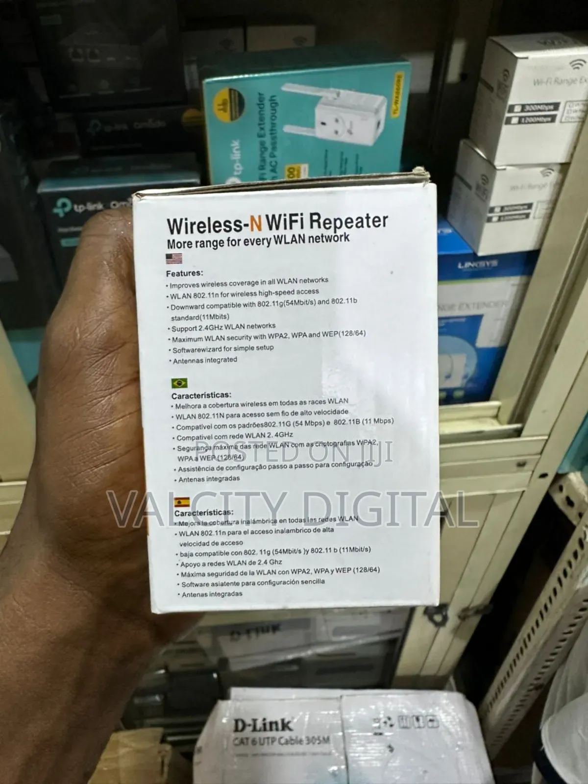 Wireless-N Wifi Repeater