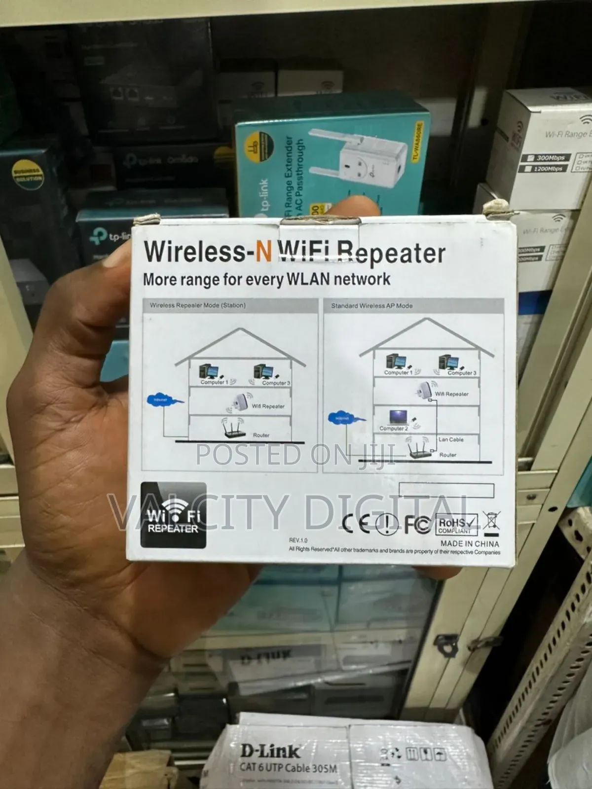 Wireless-N Wifi Repeater