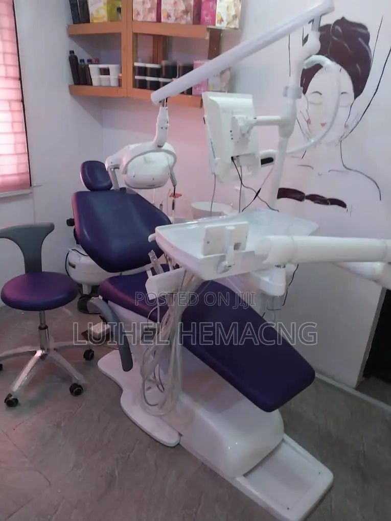 Dental Chair Unit Complete Set With Compressor and Monitor