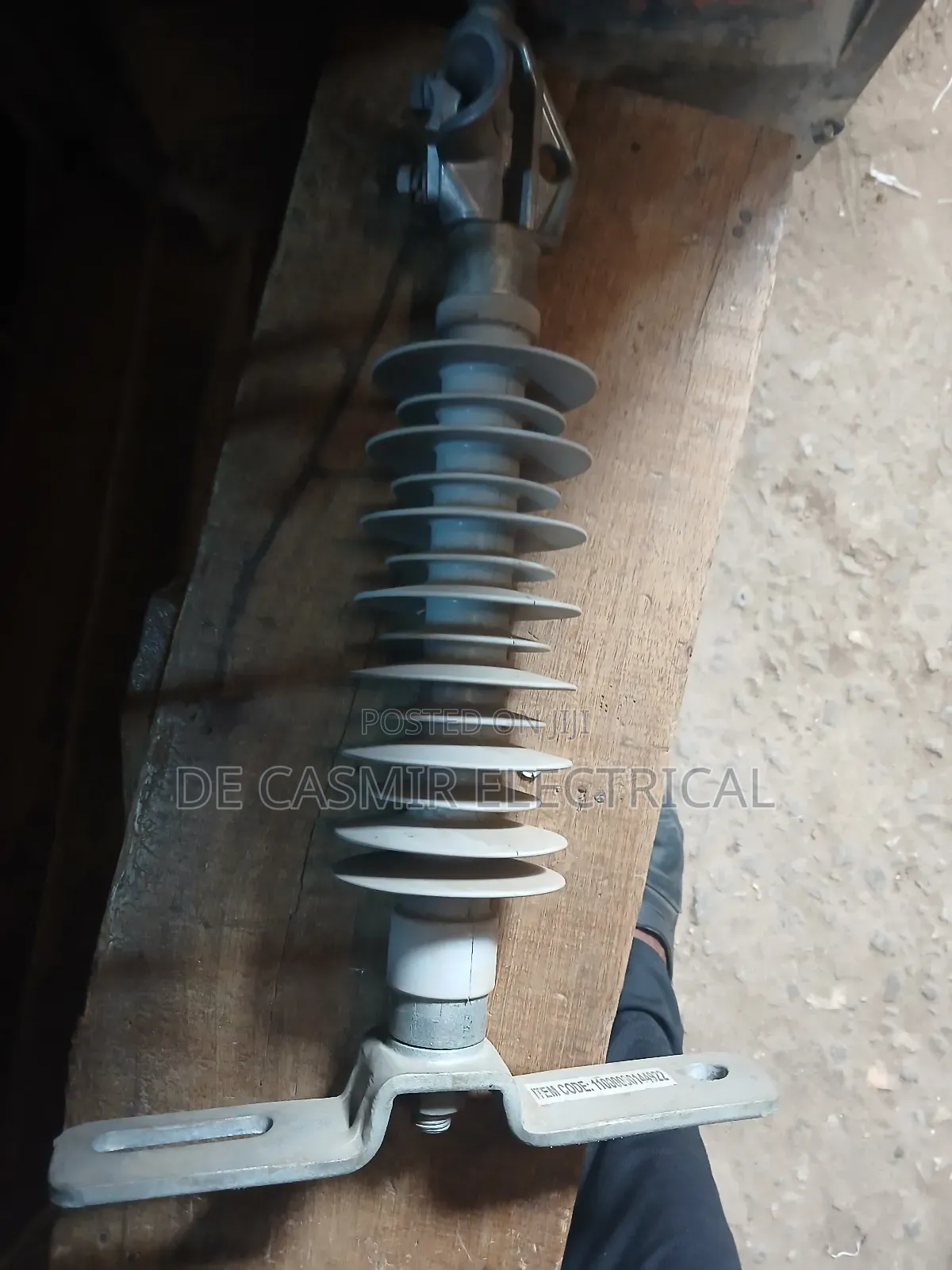 Horizontal Pot