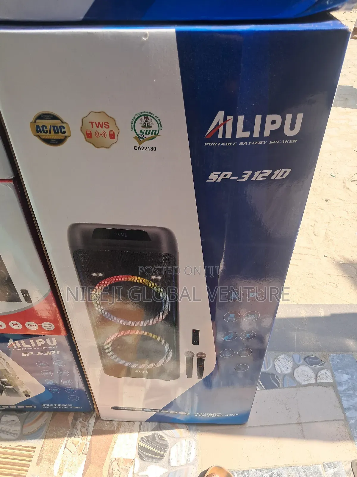 Ailipu Potable Battery Speaker