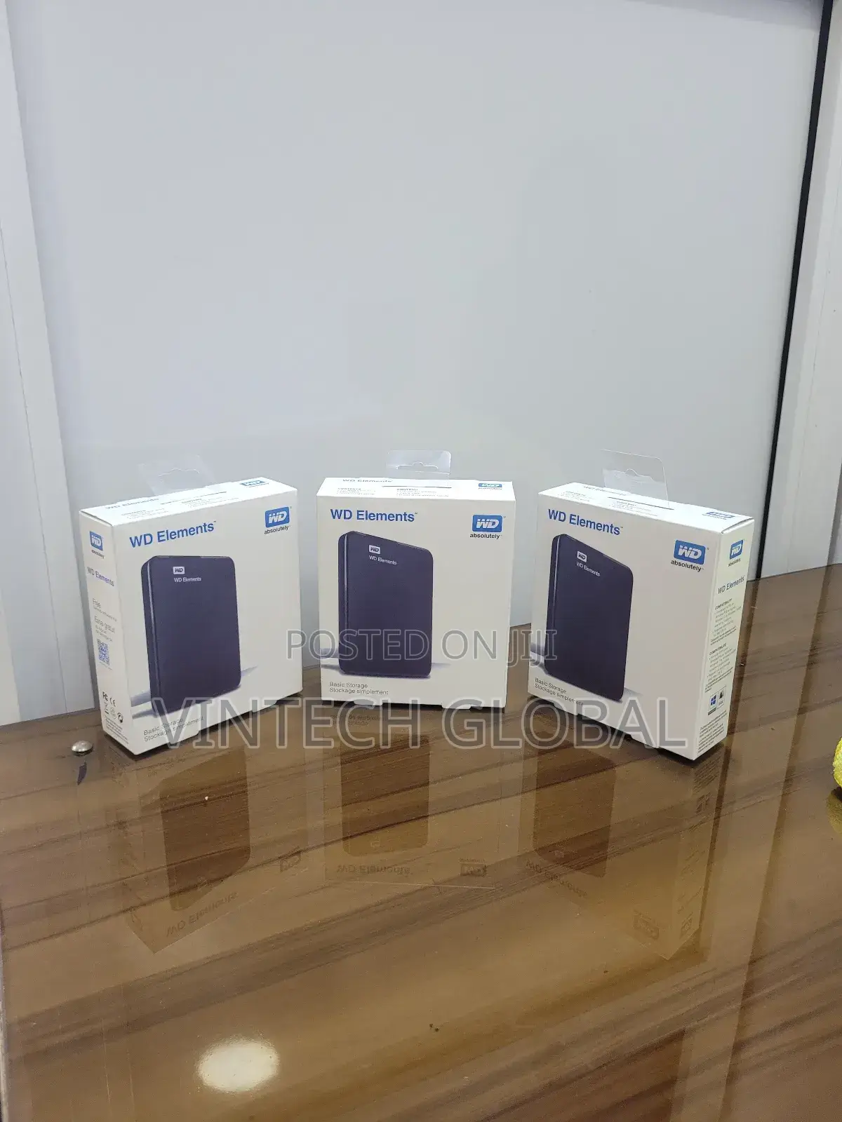 Wd Elements- External Hard Drive Case