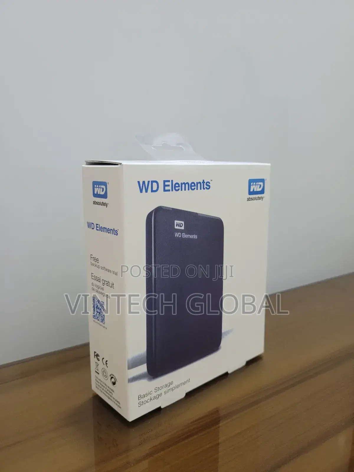 Wd Elements- External Hard Drive Case