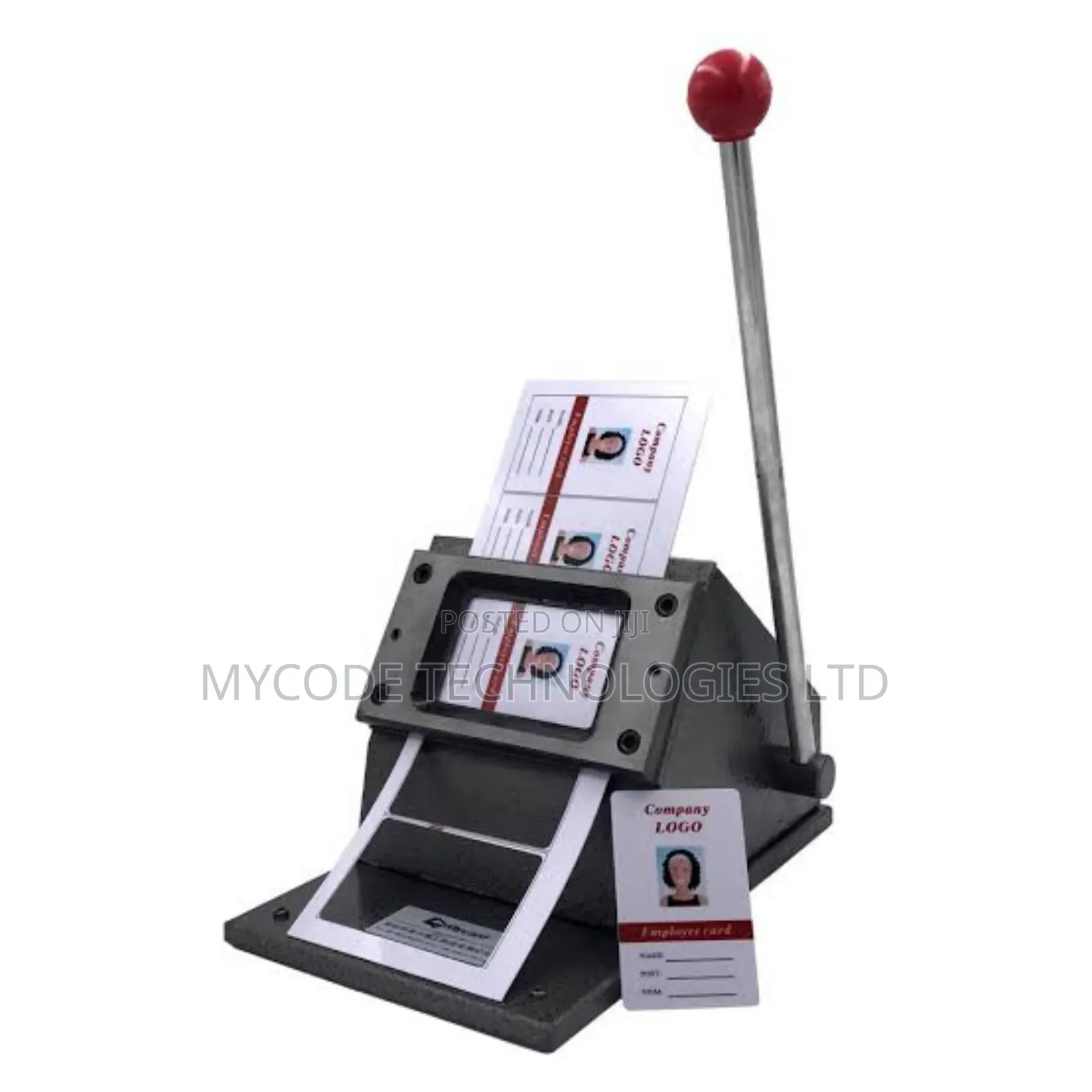 PVC Id Card Cutting Machine | Die Cutter | Plastic Card Cutter