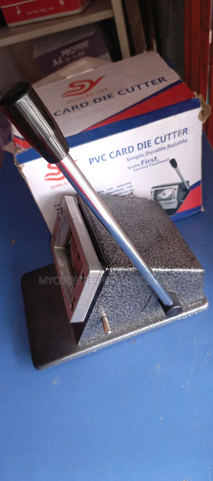 PVC Id Card Cutting Machine | Die Cutter | Plastic Card Cutter