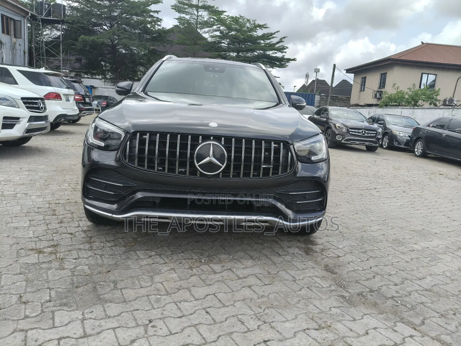 Mercedes-Benz GLC-Class 2022 Gray
