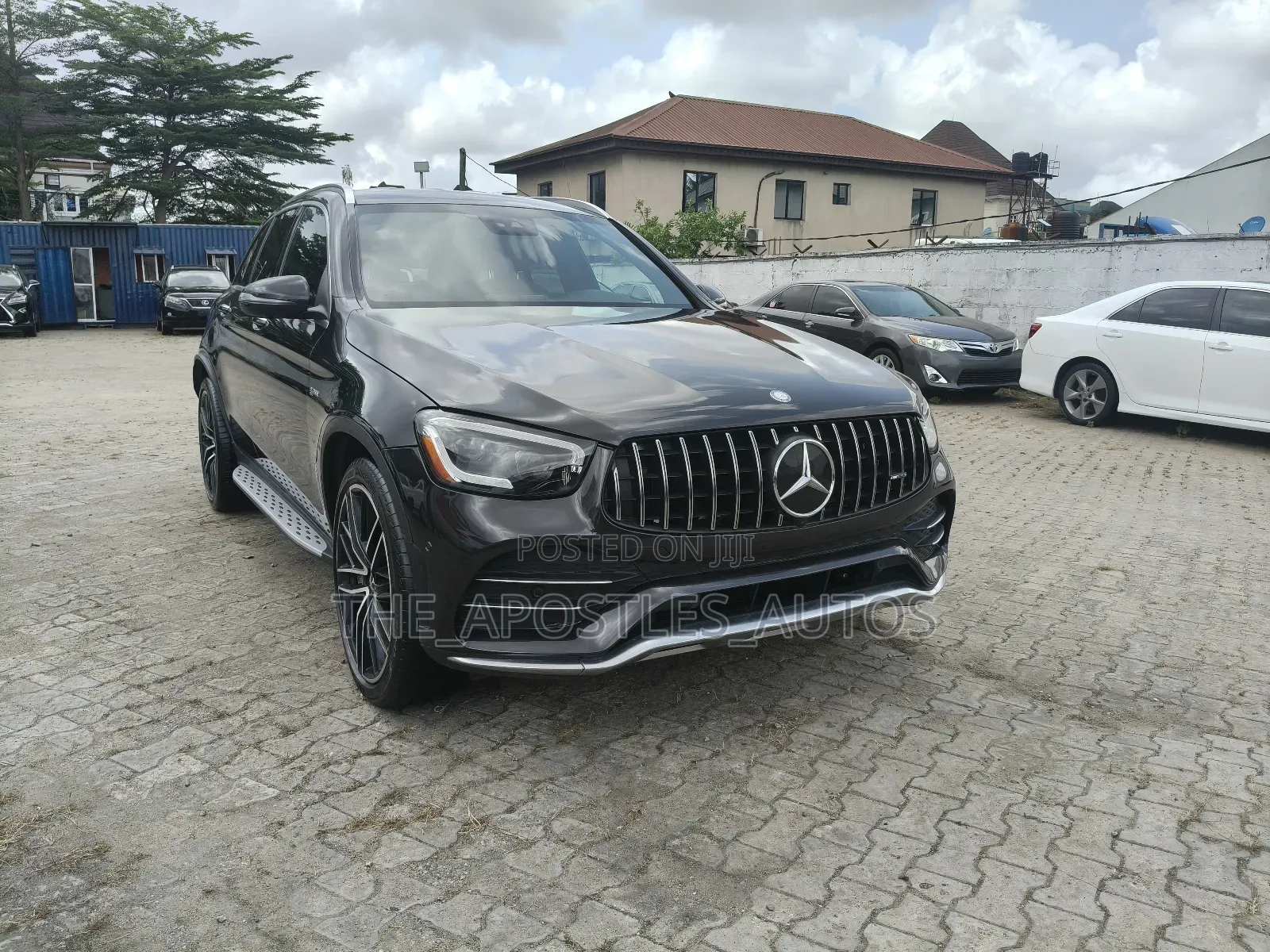 Mercedes-Benz GLC-Class 2022 Gray