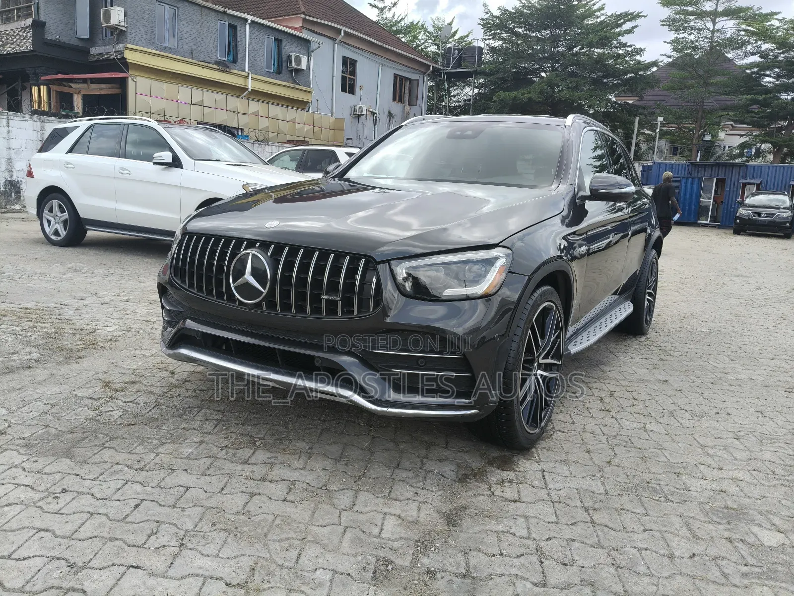 Mercedes-Benz GLC-Class 2022 Gray