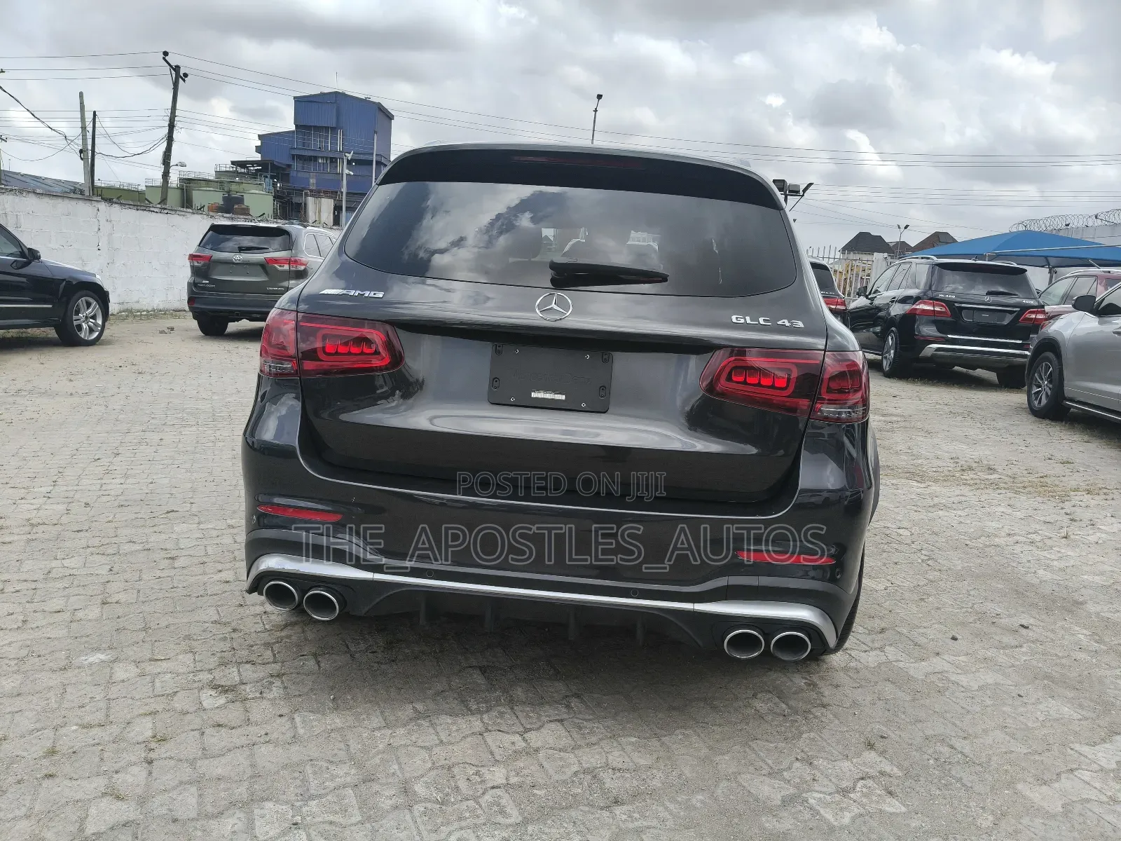 Mercedes-Benz GLC-Class 2022 Gray