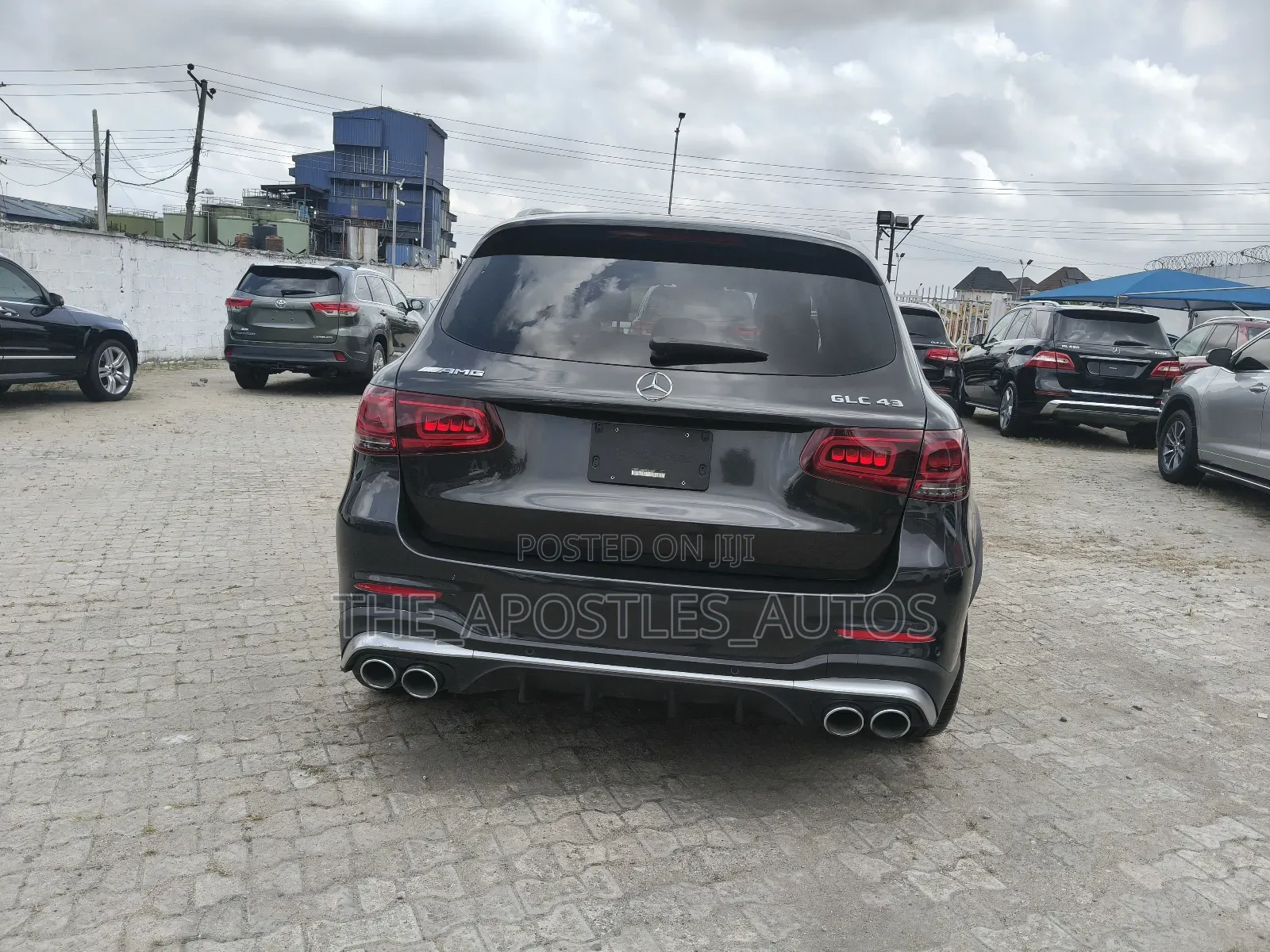 Mercedes-Benz GLC-Class 2022 Gray