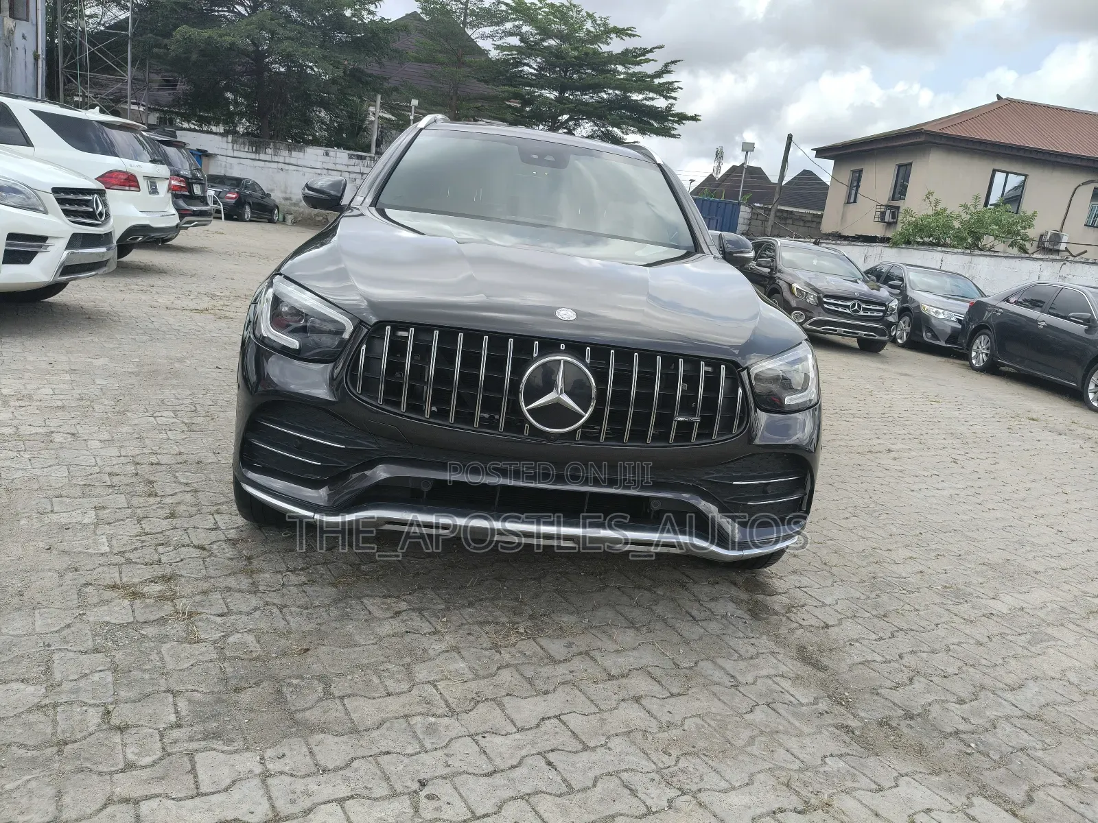 Mercedes-Benz GLC-Class 2022 Gray