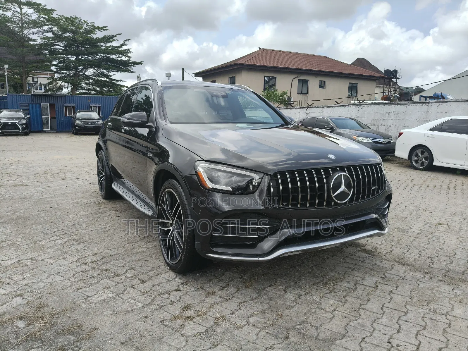 Mercedes-Benz GLC-Class 2022 Gray
