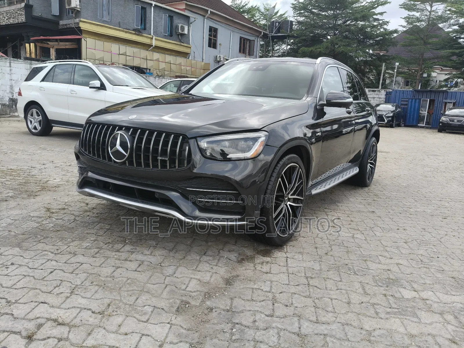 Mercedes-Benz GLC-Class 2022 Gray