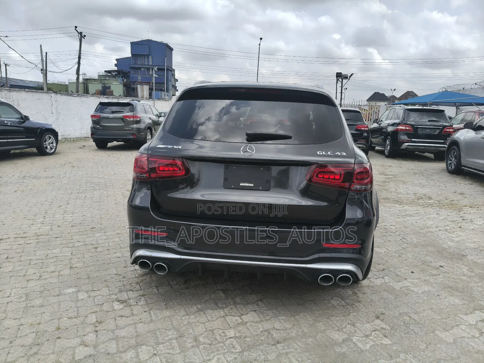Mercedes-Benz GLC-Class 2022 Gray