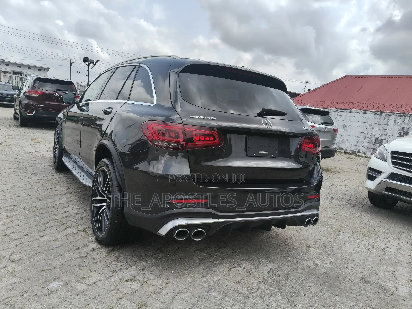 Mercedes-Benz GLC-Class 2022 Gray